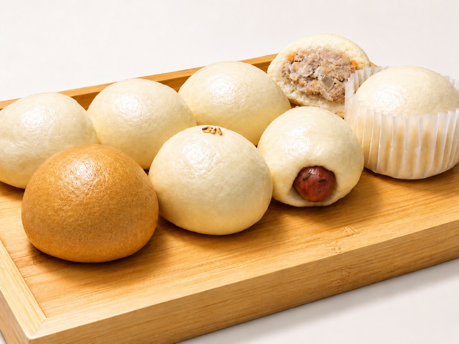 昇風庵のおまんじゅう限定セット
